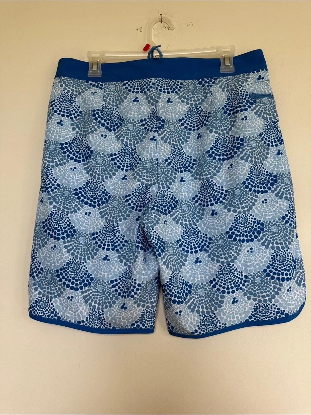Vineyard Vines Blue Mosaic Print Board Shorts